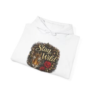 Stay Wild Unisex Heavy Blend™ Hooded Sweatshirt - Image 4