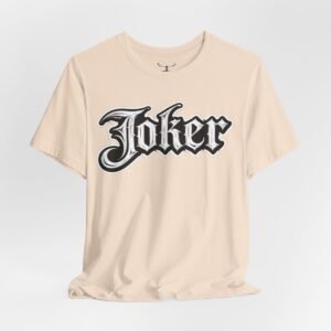 Joker Unisex Jersey Short Sleeve Tee - Image 12