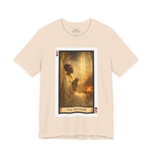 The Witness Cotton Crew Tee - Image 9