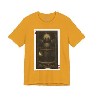 Sacred Scale Cotton Crew Tee - Image 13