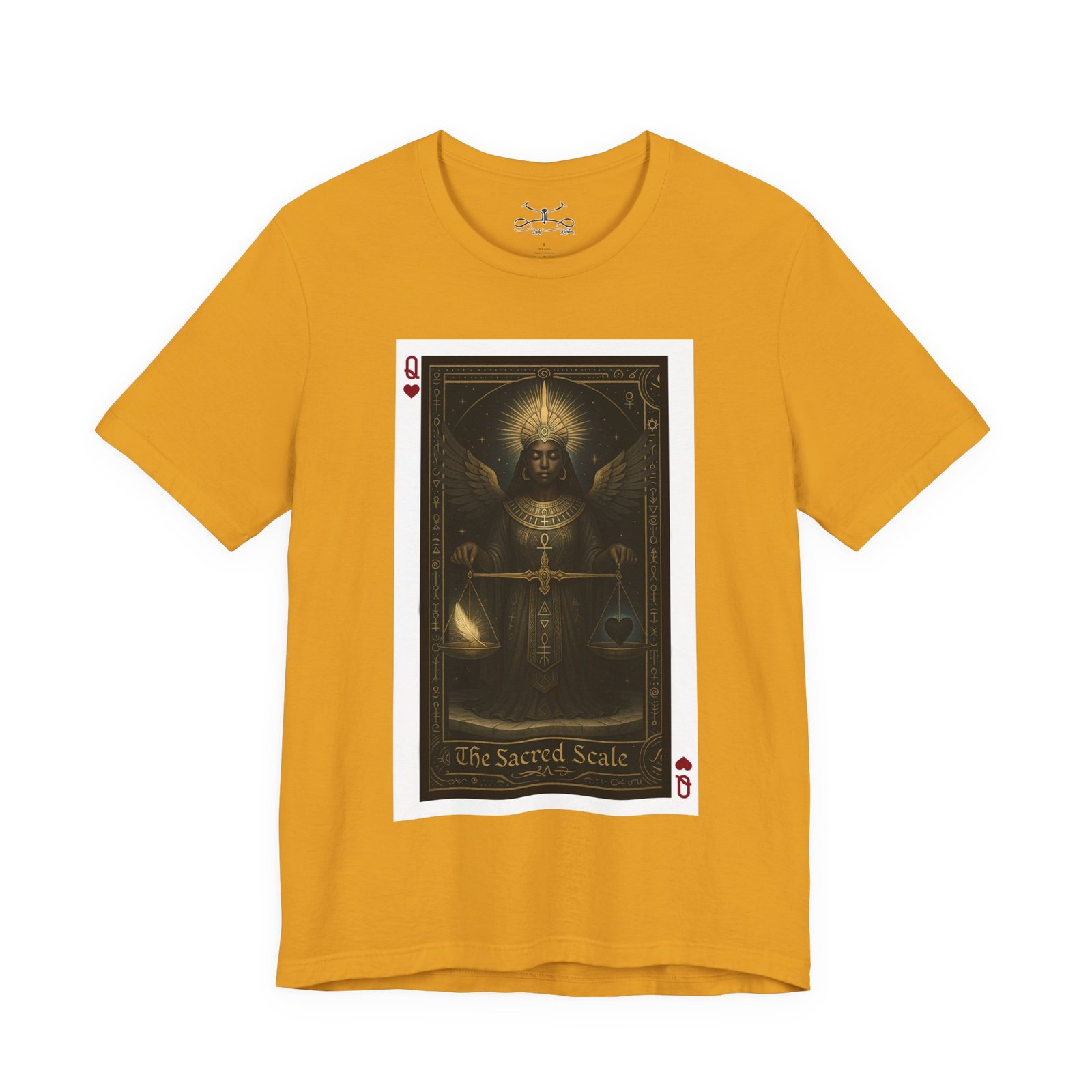 Sacred Scale Cotton Crew Tee - Image 13