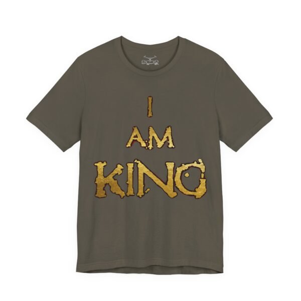 I am King Unisex Short Sleeve Tee - Image 17