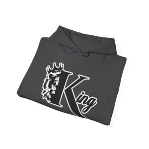 I am King Unisex Heavy Blend™ Hooded Sweatshirt - Image 24