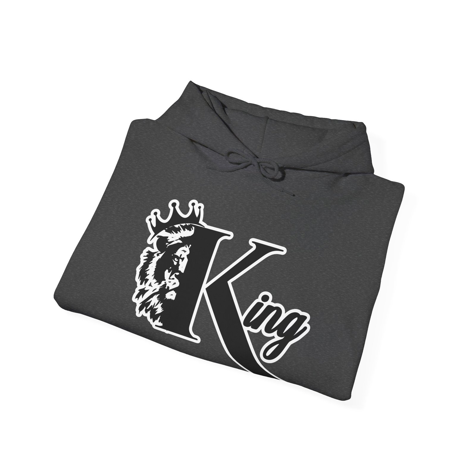 I am King Unisex Heavy Blend™ Hooded Sweatshirt - Image 24