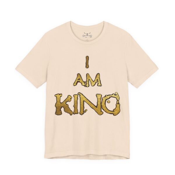 I am King Unisex Short Sleeve Tee - Image 9