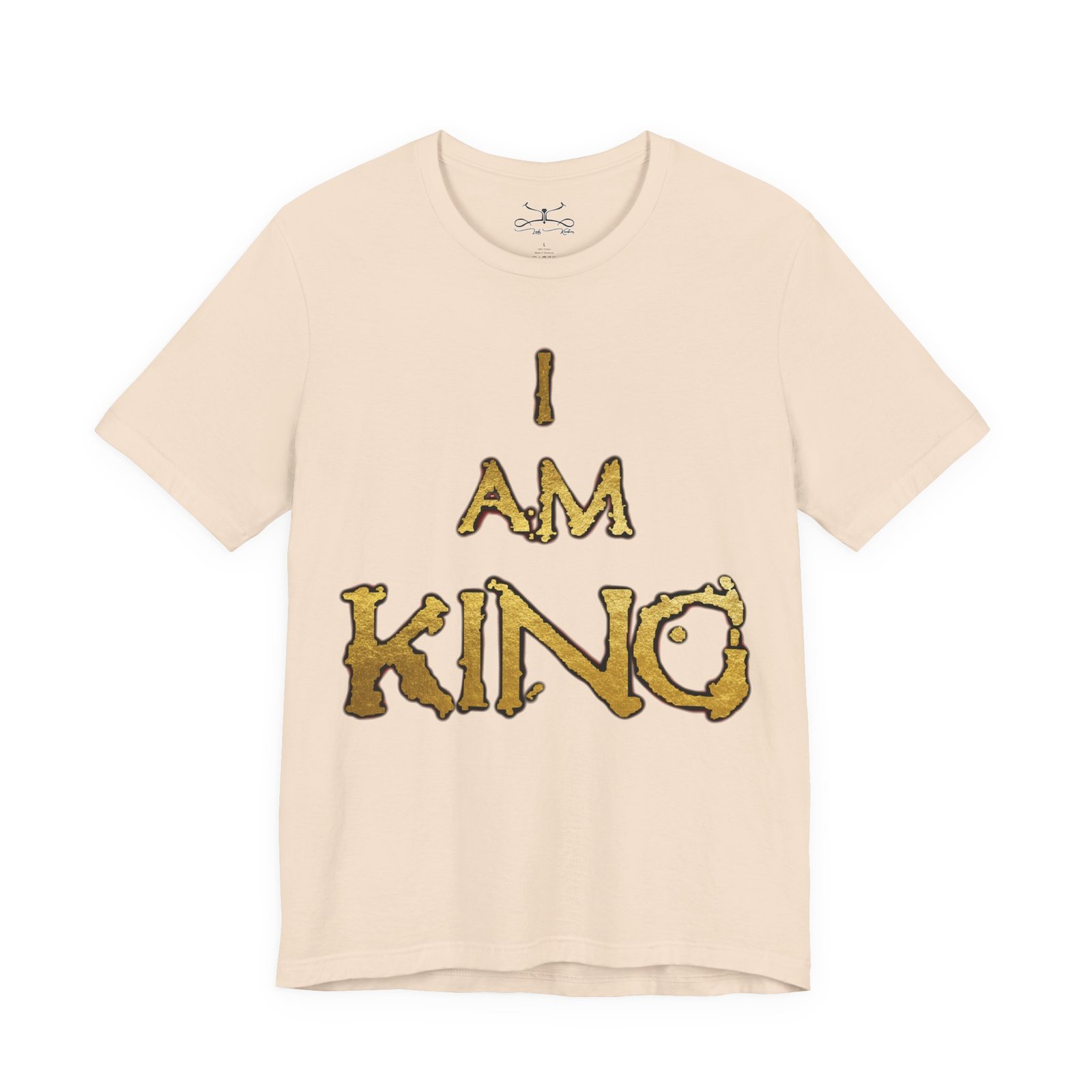 I am King Unisex Short Sleeve Tee - Image 9
