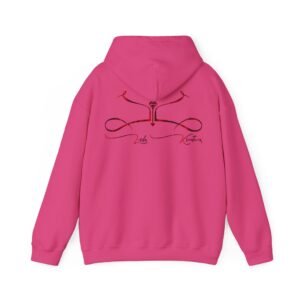 Blood Rose Hooded Sweatshirt - Image 38