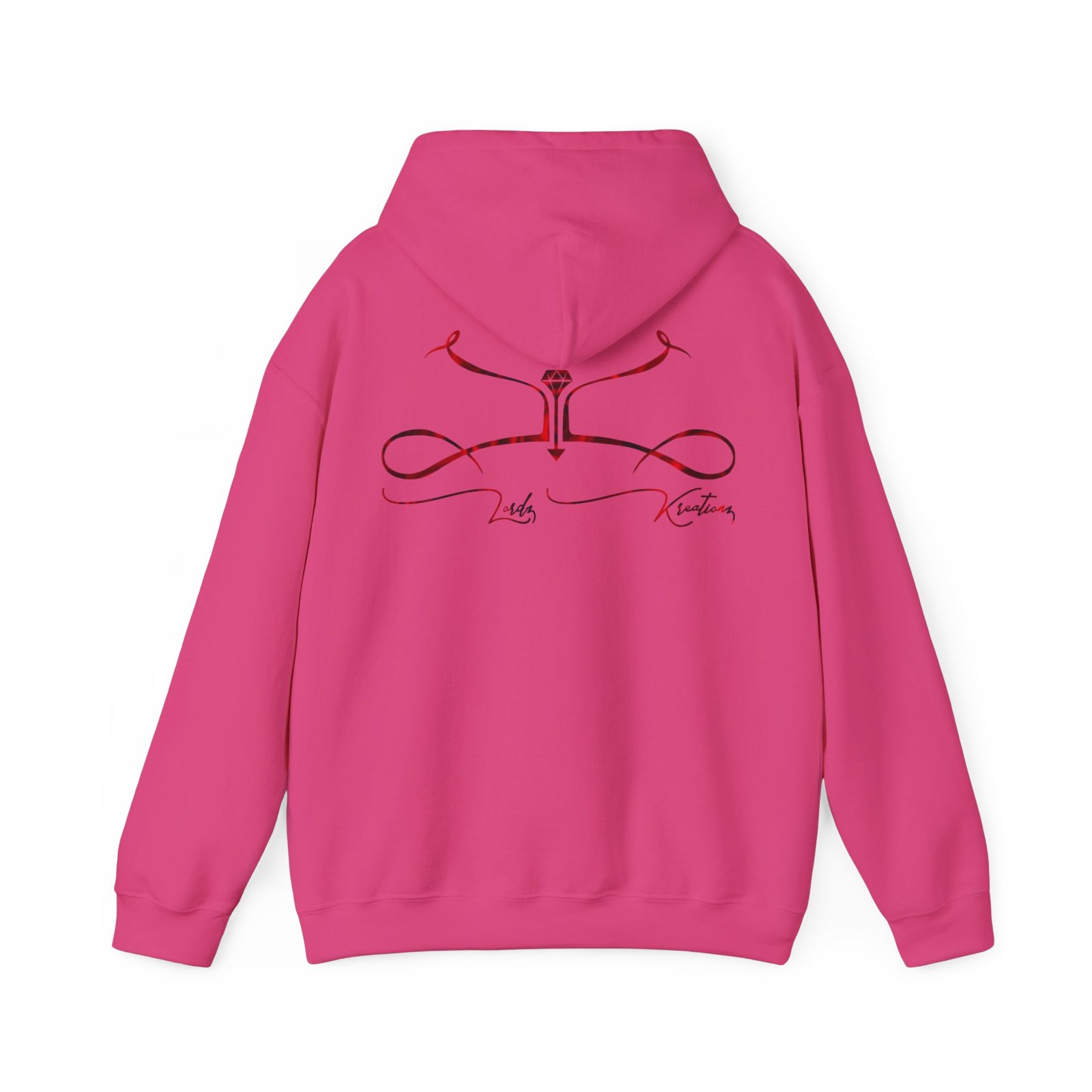 Blood Rose Hooded Sweatshirt - Image 38