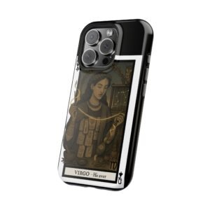 Virgo – Deck of Clubs – MagSafe® Protective Phone Case - Image 45