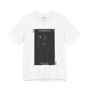 Scorpio Cotton Crew Tee - Image 5