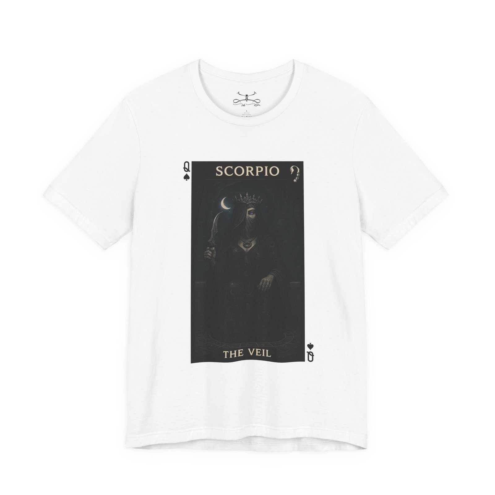 Scorpio Cotton Crew Tee - Image 5