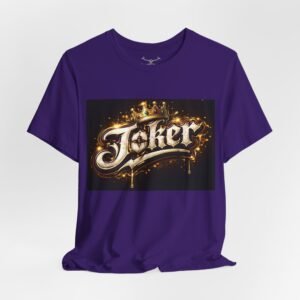 Joker Unisex Jersey Short Sleeve Tee - Image 36