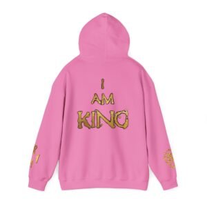 BurGUNdy Flow Unisex Heavy Blend™ Hooded Sweatshirt - Image 35