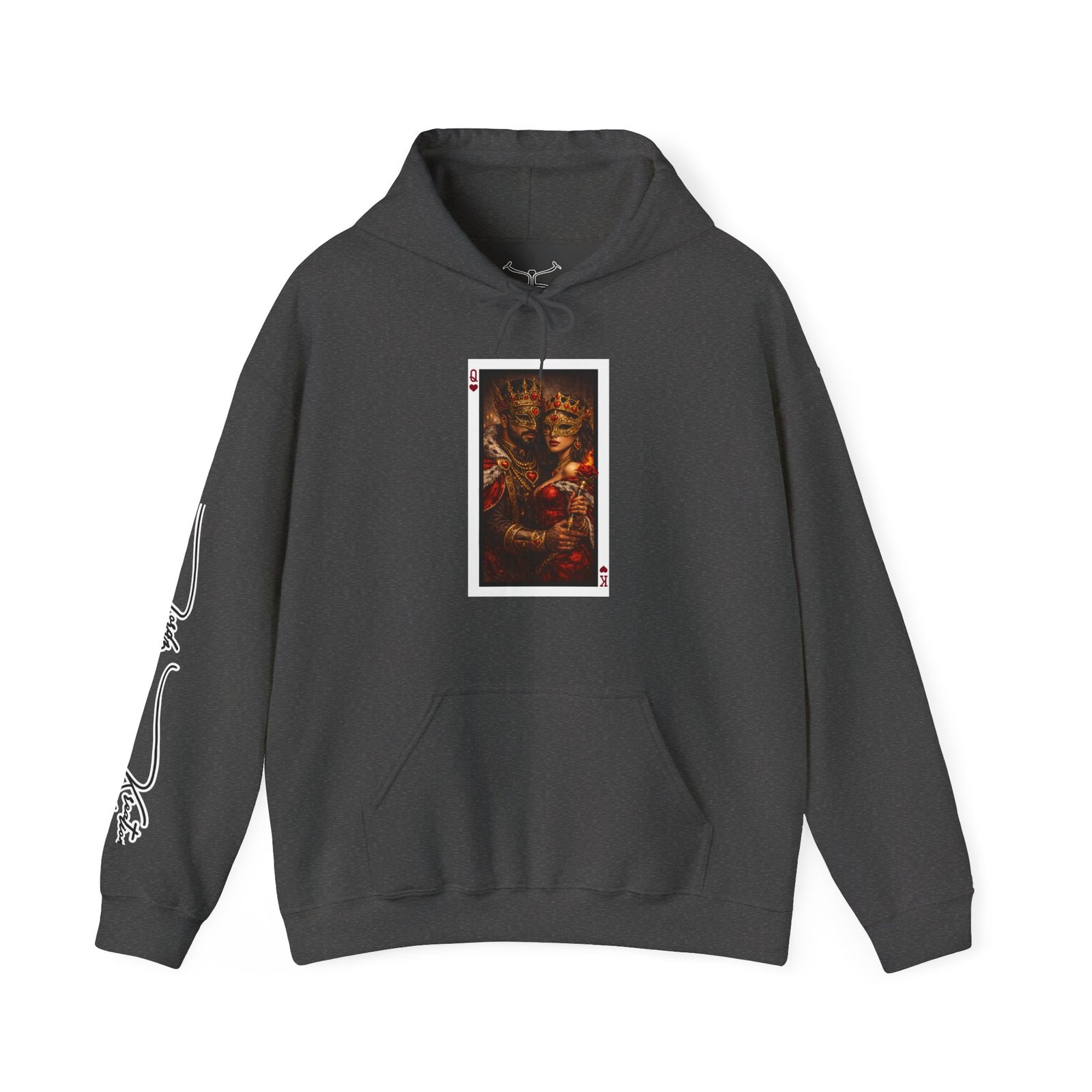 Masked Love Unisex Heavy Blend™ Hooded Sweatshirt - Image 21