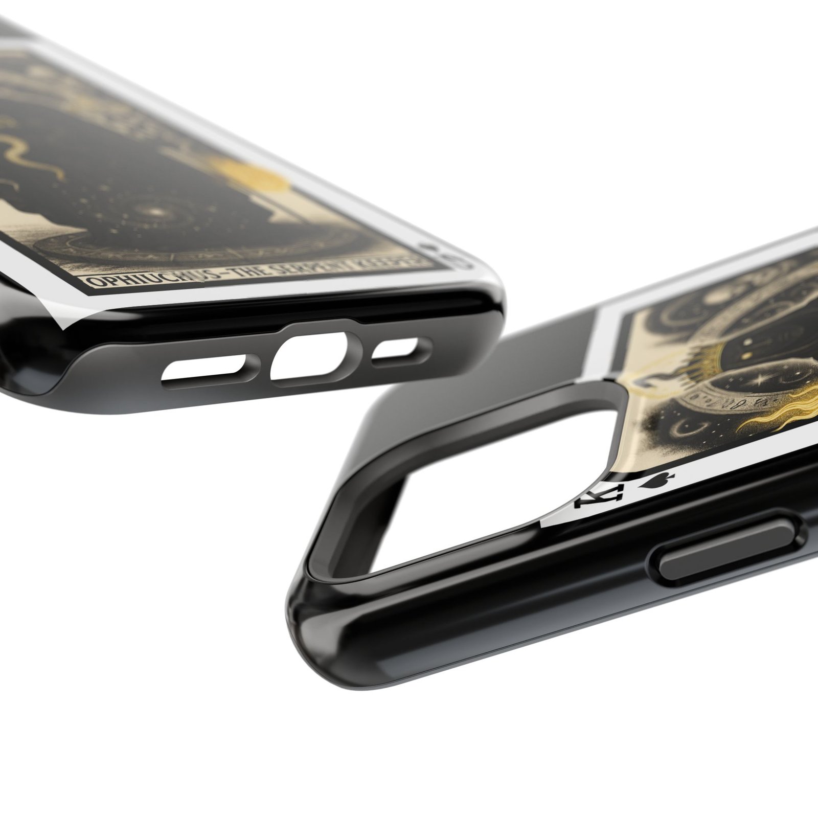 Ophiuchus – Deck of Spades – MagSafe® Protective Phone Case - Image 22