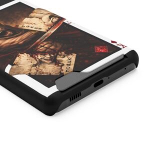 Savage – Deck of Diamonds Slim Card Holder Phone Case | LordzKreationz - Image 94
