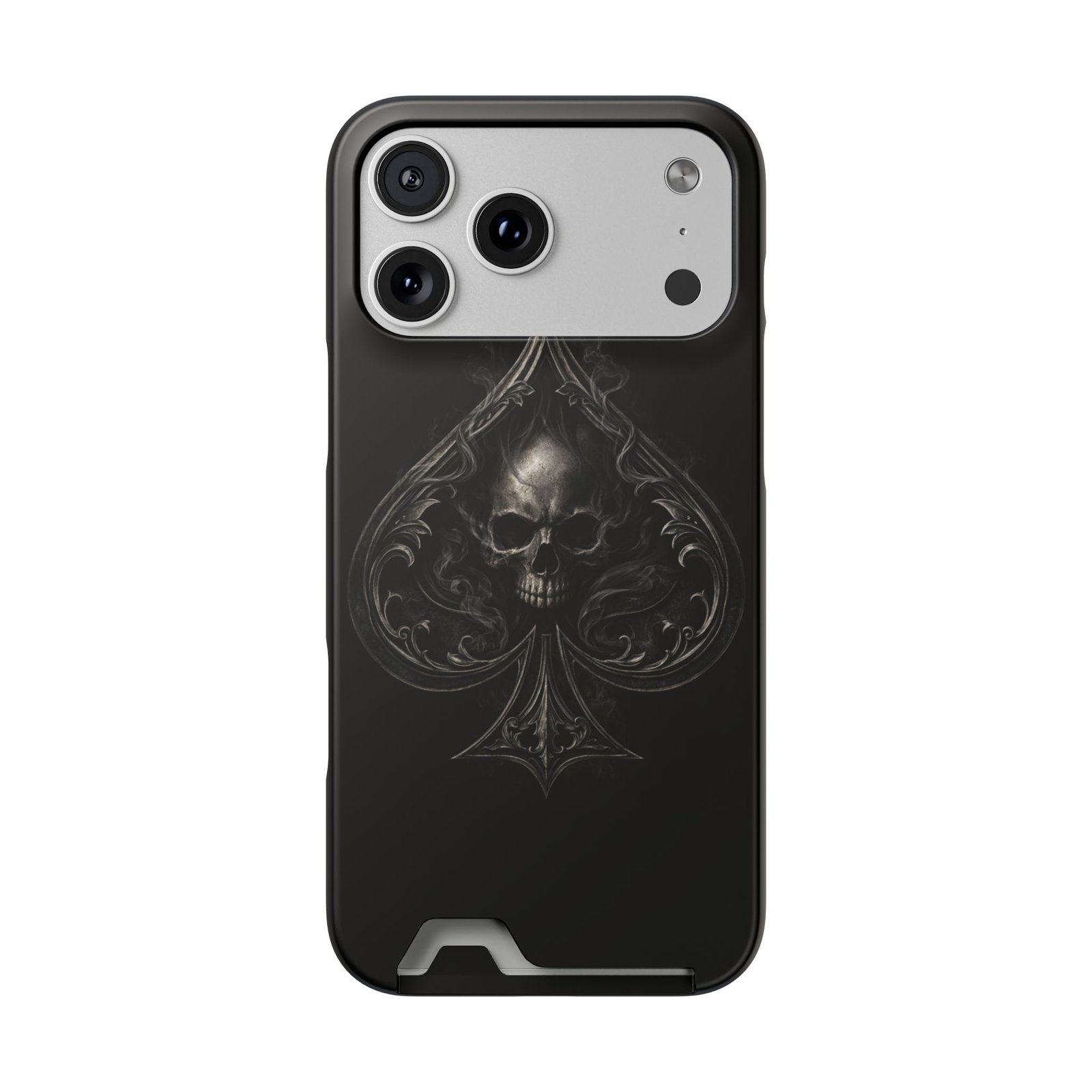 Spade – Deck of Cards Slim Card Holder Phone Case | LordzKreationz - Image 107