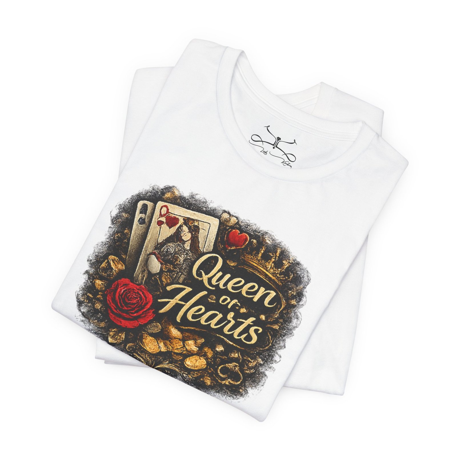 Queen of Hearts T-Shirt - Image 7