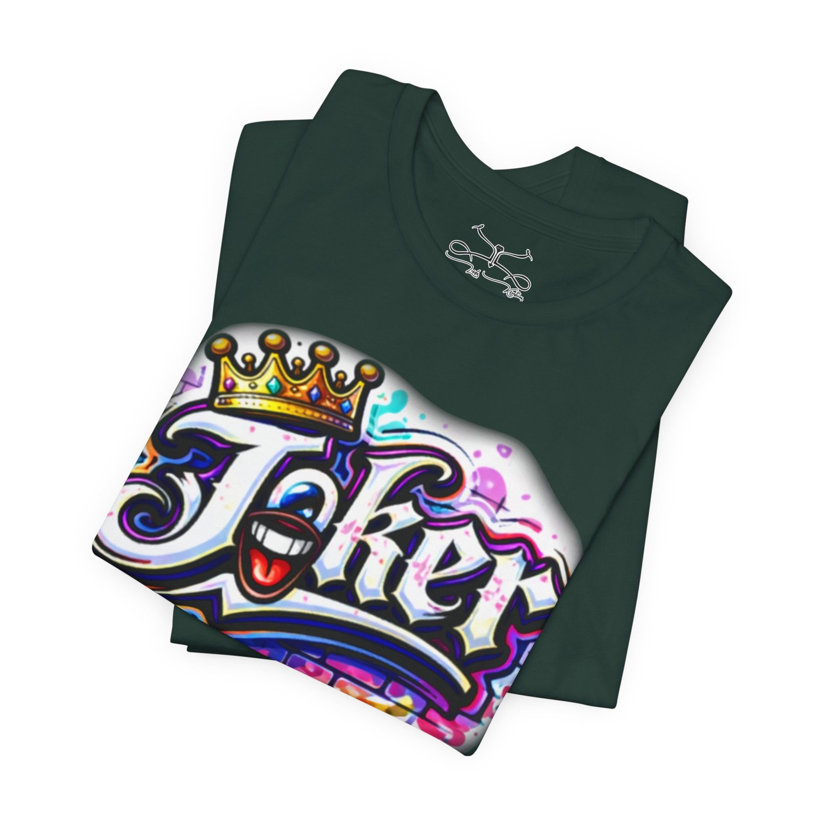 Joker Unisex Jersey Short Sleeve Tee - Image 23
