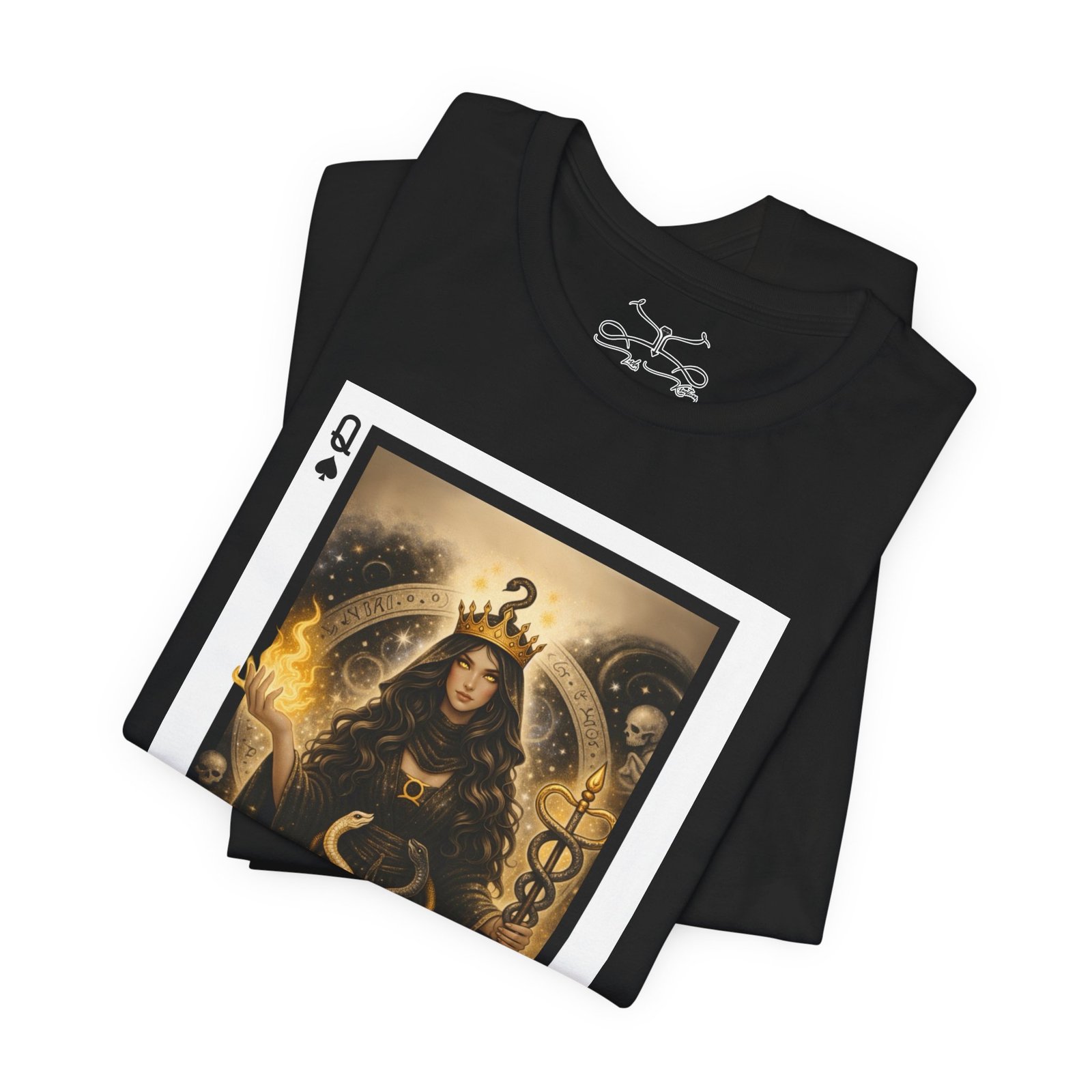 Ophiuchus Cotton Crew Tee - Image 4