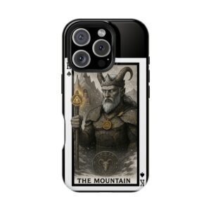 Capricorn – Deck of Spades – MagSafe® Protective Phone Case - Image 44