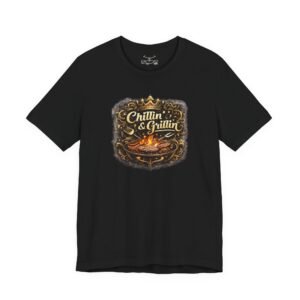 Chillin' & Grillin' T-Shirt - Image 2