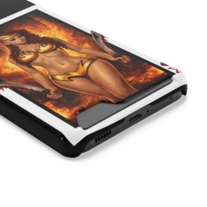 Let’s Play – Deck of Diamonds Slim Card Holder Phone Case | LordzKreationz - Image 50
