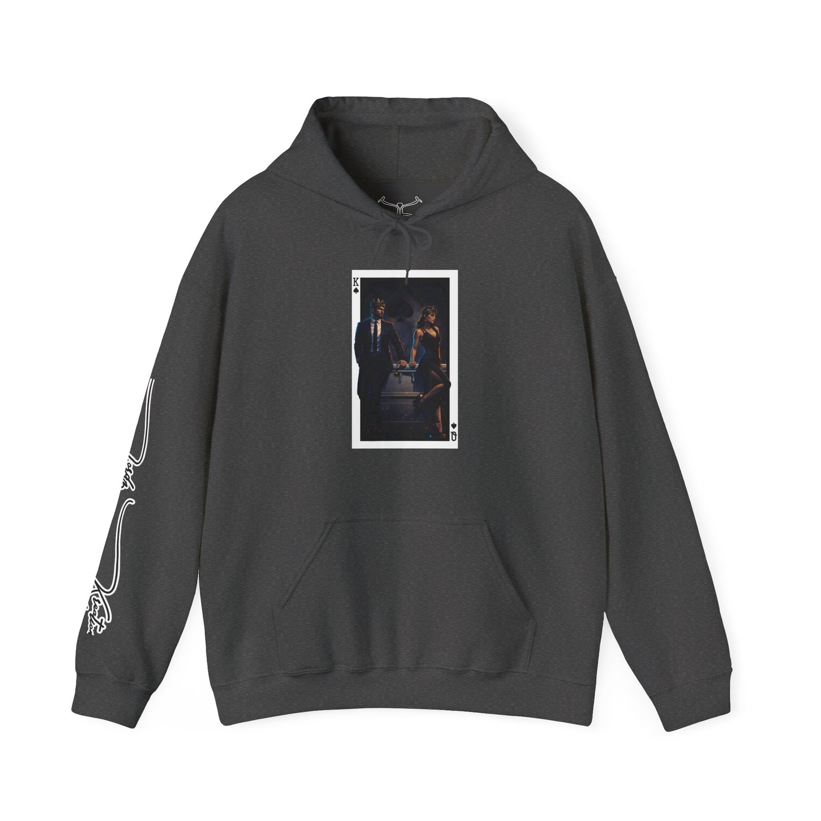 Good-Bye – King & Queen of Spades Hoodie - Image 21