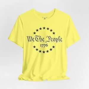 "1776" Unisex Short Sleeve Tee - Image 20