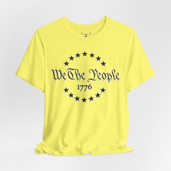 "1776" Unisex Short Sleeve Tee - Image 20