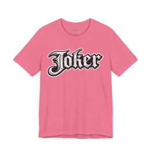 Joker Unisex Jersey Short Sleeve Tee - Image 37