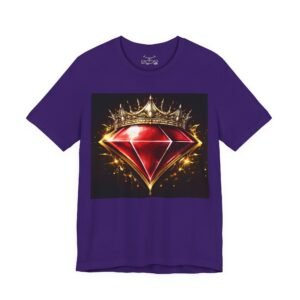 Diamonds Unisex Jersey Short Sleeve Tee - Image 33