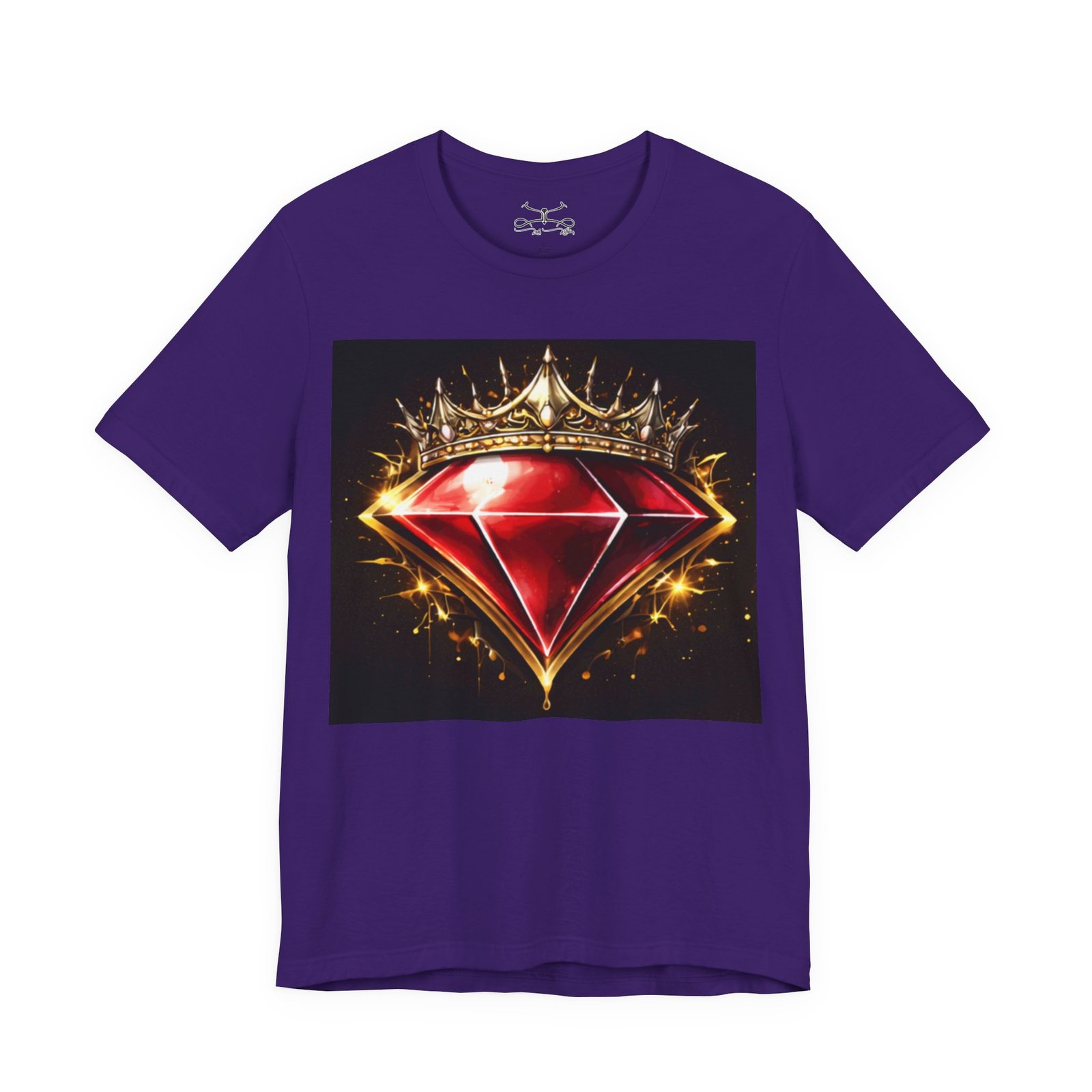 Diamonds Unisex Jersey Short Sleeve Tee - Image 33