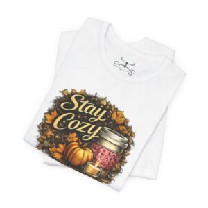 Stay Cozy T-Shirt - Image 7