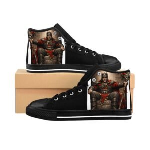 As I Think Men's High-top Sneakers - Image 1