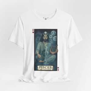 Pisces Cotton Crew Tee - Image 8