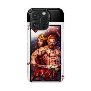 Got Chu – Deck of Hearts Slim Card Holder Phone Case | LordzKreationz - Image 123