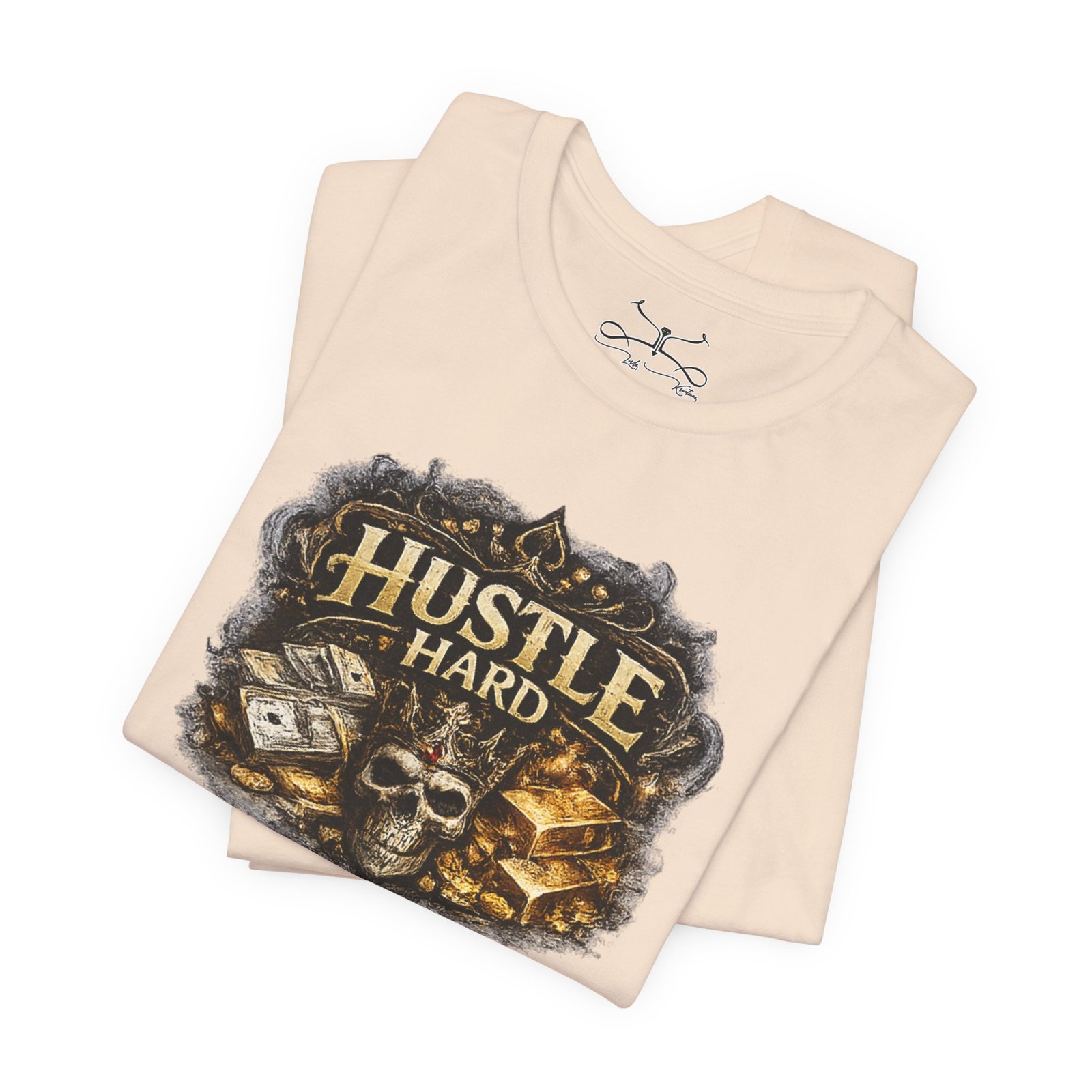 Hustle Hard T-Shirt - Image 11