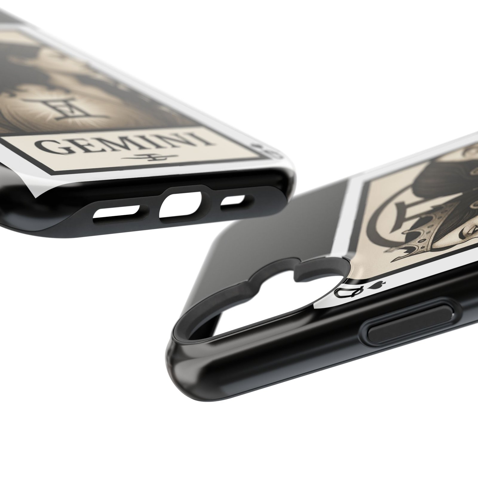 Gemini – Deck of Spades – MagSafe® Protective Phone Case - Image 39