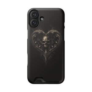 Heart – Deck of Cards Slim Card Holder Phone Case | LordzKreationz - Image 157