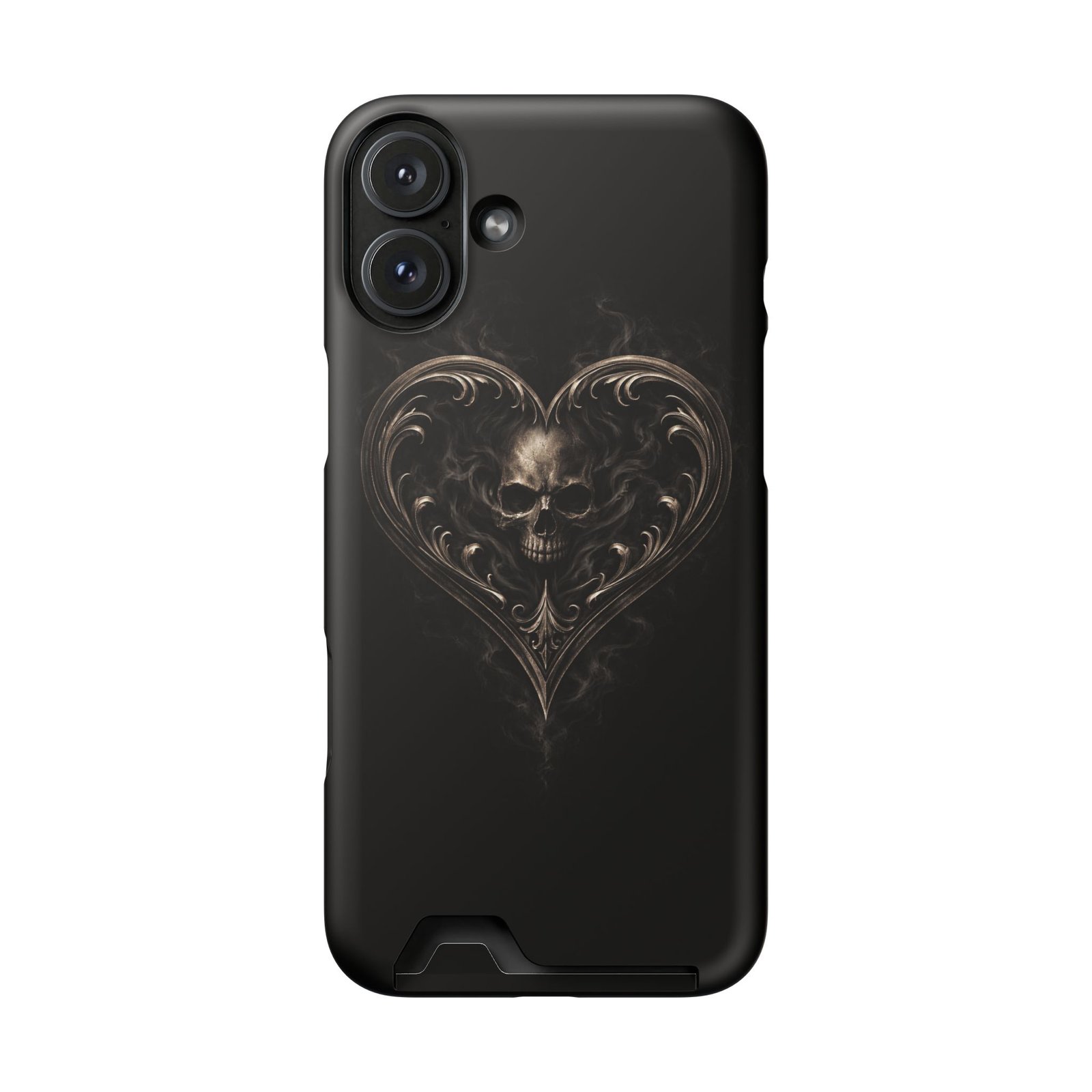 Heart – Deck of Cards Slim Card Holder Phone Case | LordzKreationz - Image 157