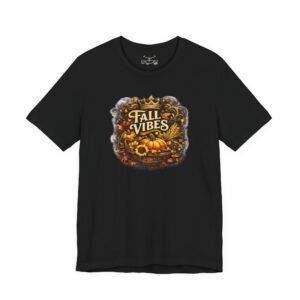 Fall Vibes T-Shirt - Image 2