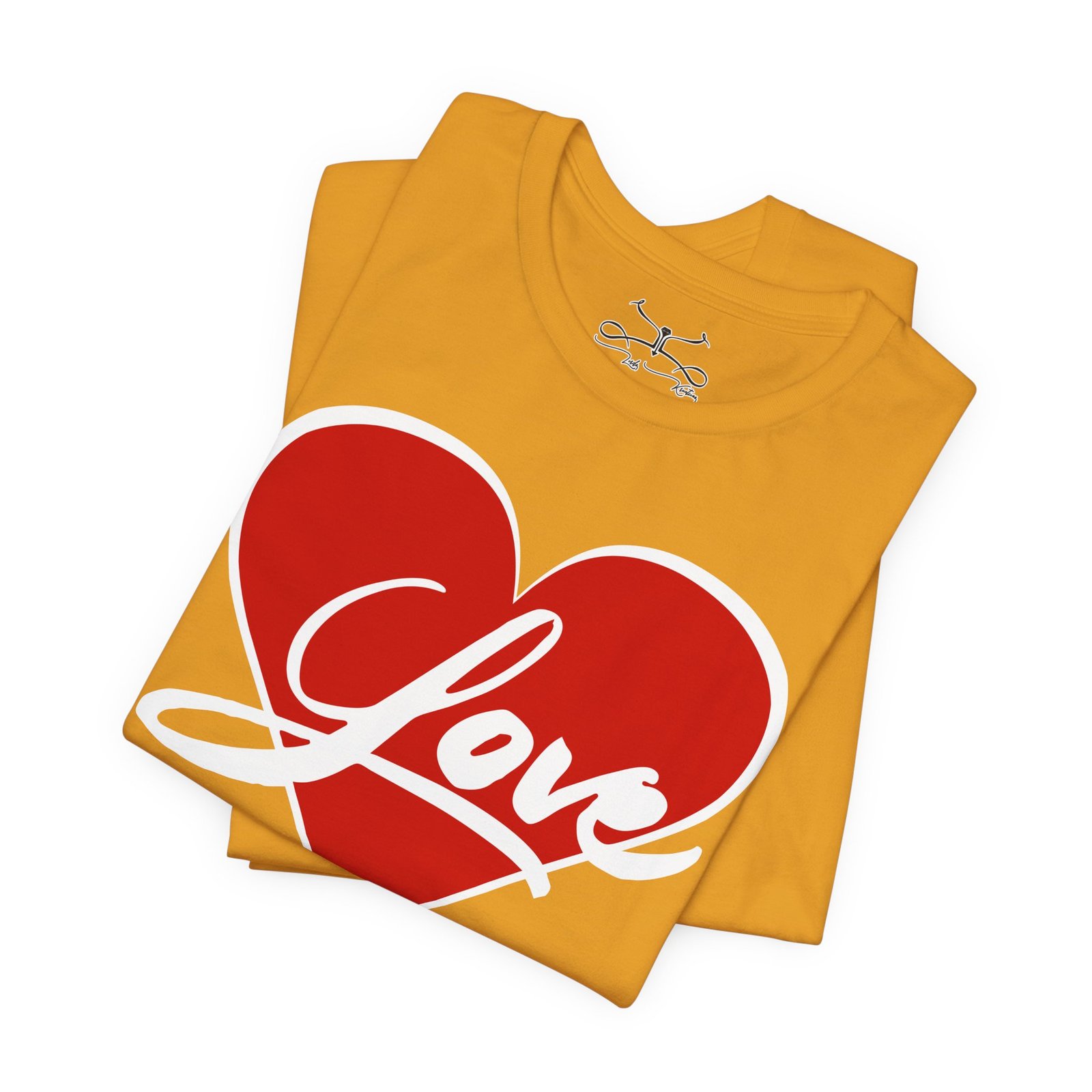 Amor Unisex Jersey Short Sleeve Tee - Image 15
