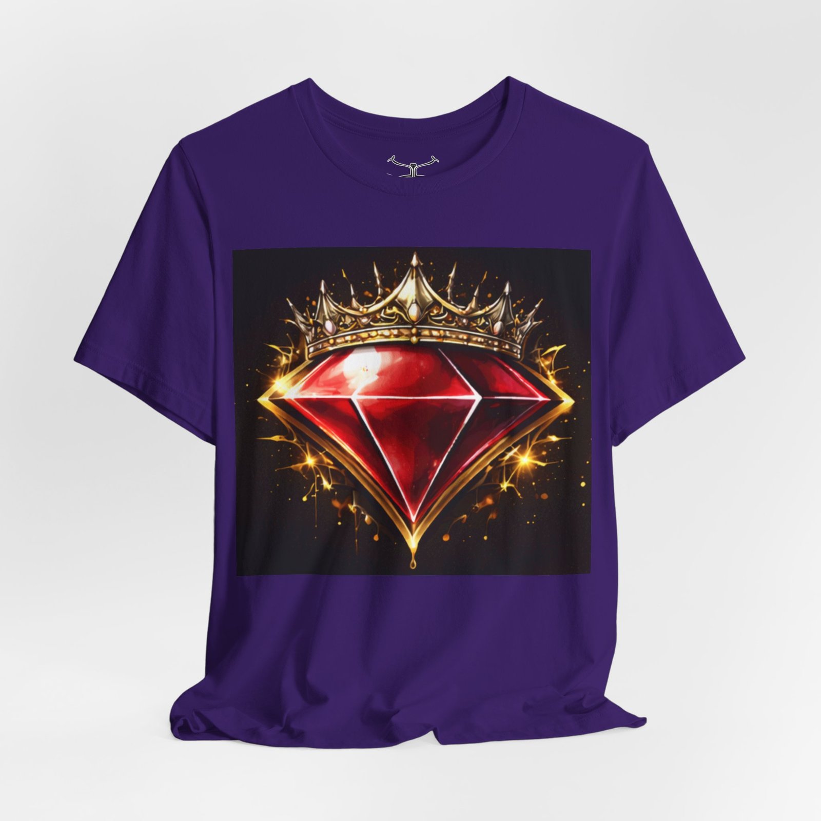 Diamonds Unisex Jersey Short Sleeve Tee - Image 36