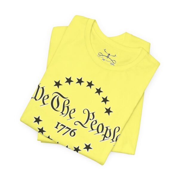 "1776" Unisex Short Sleeve Tee - Image 19