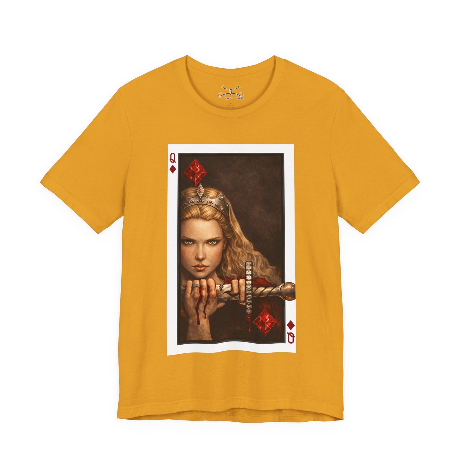 Tamed Cotton Crew Tee - Image 21