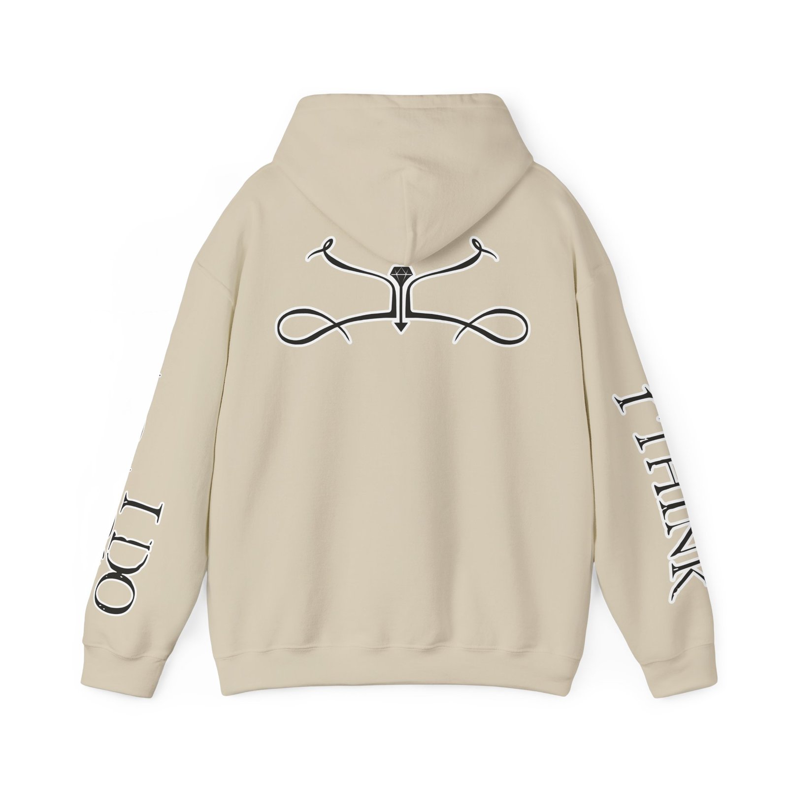 As I Think Heavy Blend™ Hooded Sweatshirt - Image 30