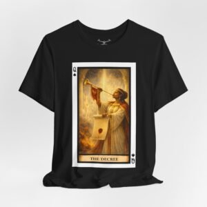 The Decree Cotton Crew Tee - Image 1