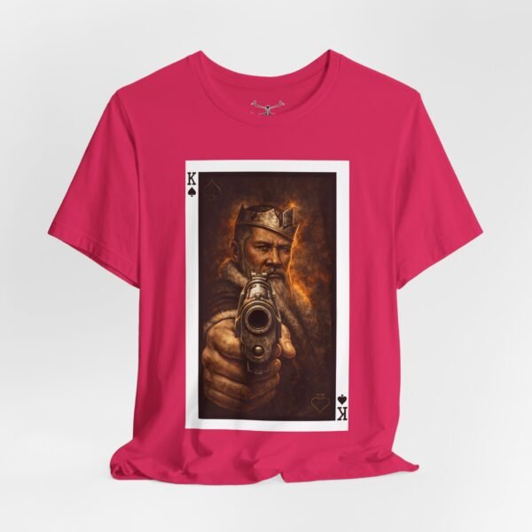 What Chu Say? Cotton Crew Tee - Image 40