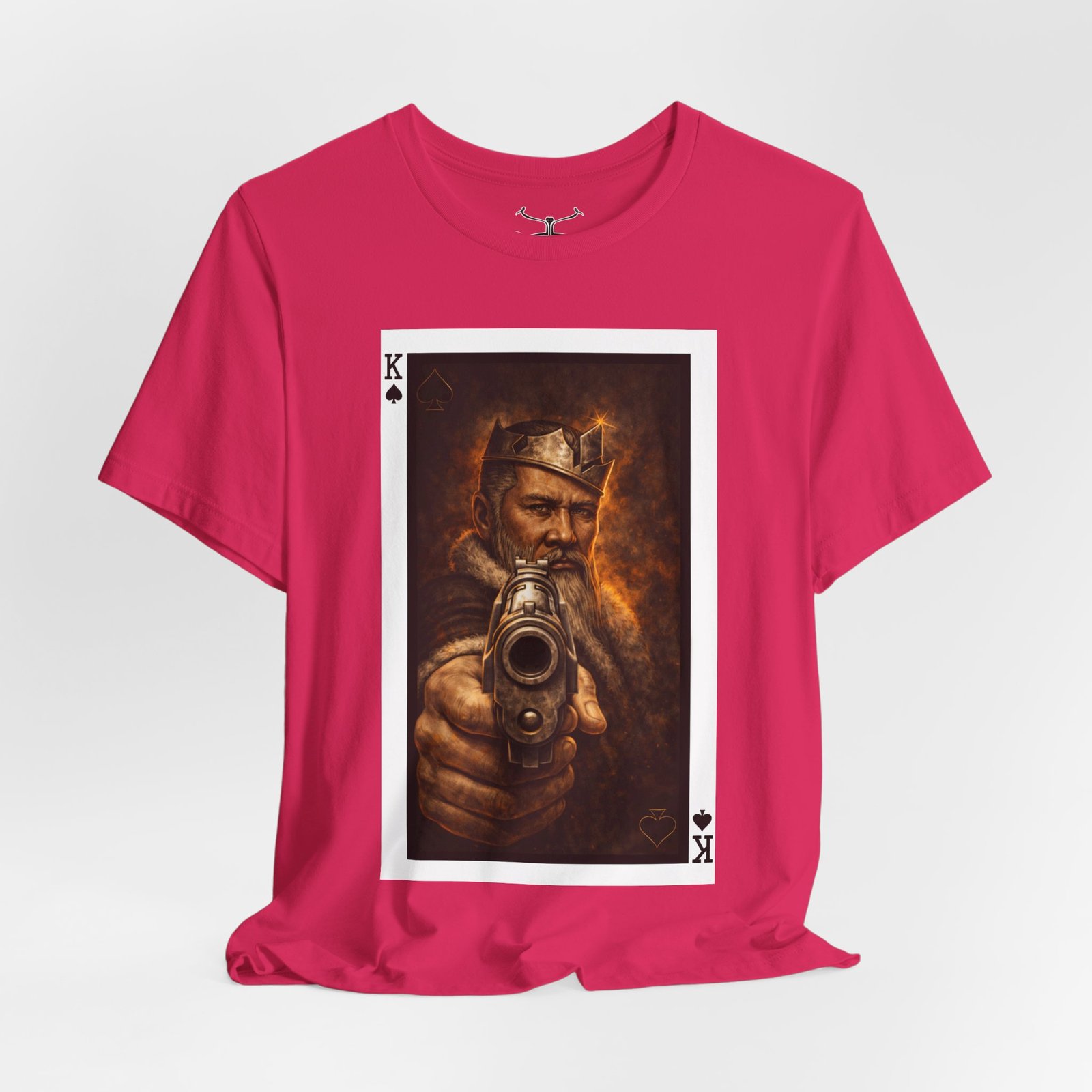 What Chu Say? Cotton Crew Tee - Image 40